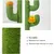 IntiMeg Griffoir en forme de cactus en jute pour chat