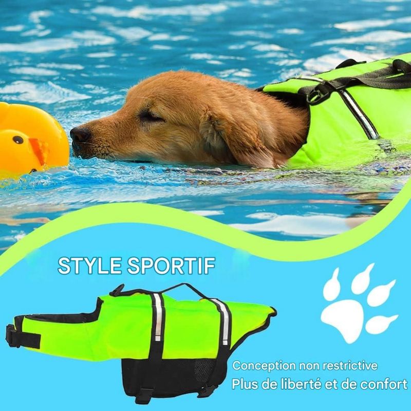 Petopia Gilet de sauvetage pour chien