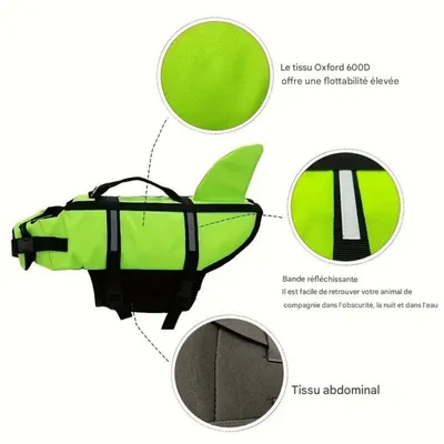 Petopia Gilet de sauvetage pour chien