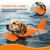 PurrfectFun Gilet de sauvetage flottant pour chiens et chiots