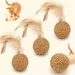 IntiMeg Jouet pour chat en forme de balle en sisal