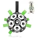 Petopia Balle de football pour chien avec sangles