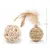 FurryFusion Jouet pour chat en forme de boule de rotin