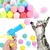 Pet Planet Chats CatFun Kit de Lanceur de Balles pour Chats 31 Pièces