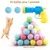Pet Planet Chats CatFun Kit de Lanceur de Balles pour Chats 31 Pièces