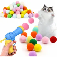 Pet Planet Chats CatFun Kit de Lanceur de Balles pour Chats 51 Pièces