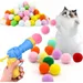 Pet Planet Chats CatFun Kit de Lanceur de Balles pour Chats 51 Pièces