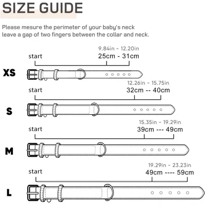 Pet Planet Collier pour chien en cuir