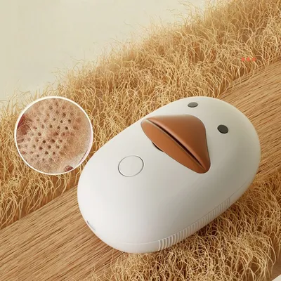 Petopia Brosse à vapeur multifonction pour chat