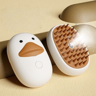Petopia Brosse à vapeur multifonction pour chat