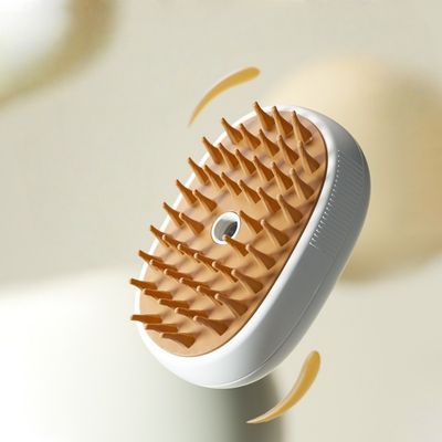 Petopia Brosse à vapeur multifonction pour chat