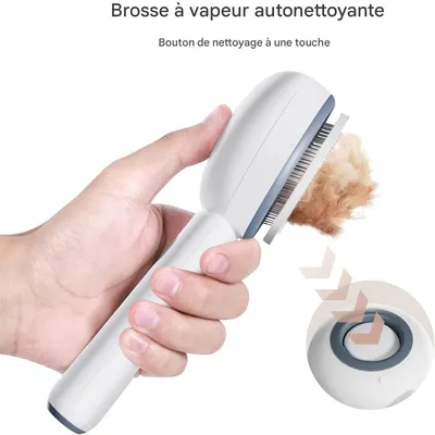 IntiMeg Brosse de toilettage en spray pour chats et chiens
