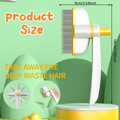 IntiMeg Peigne d'épilation pour animaux de compagnie