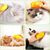 Petopia Brosse à vapeur 3 en 1 pour chat et chien