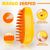Petopia Brosse à vapeur 3 en 1 pour chat et chien