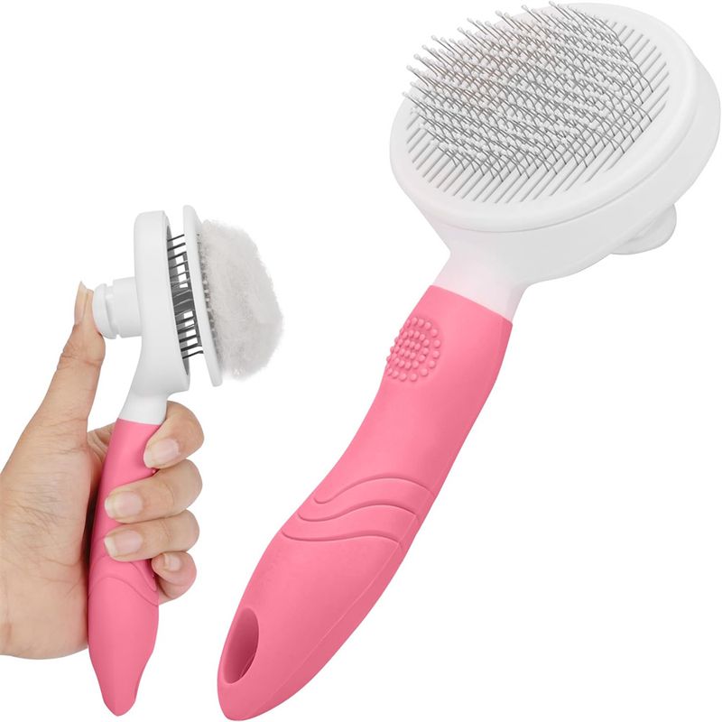 IntiMeg Brosse douce pour chien et chat