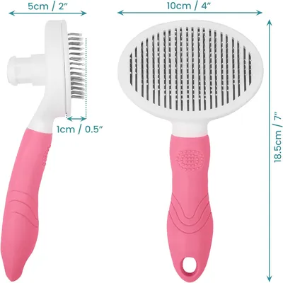 IntiMeg Brosse douce pour chien et chat