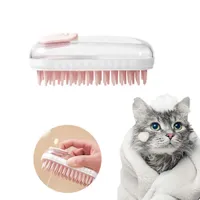 FurryFusion Brosse de douche pour chien et chat