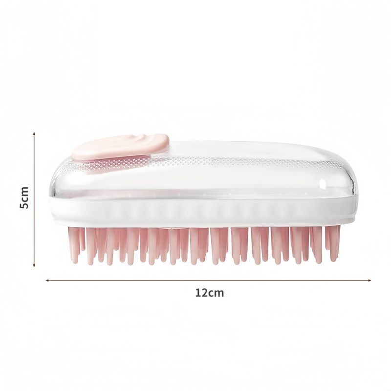 FurryFusion Brosse de douche pour chien et chat