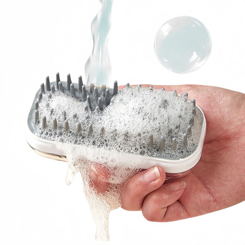 FurryFusion Brosse de douche pour chien et chat