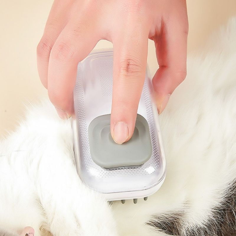 FurryFusion Brosse de douche pour chien et chat