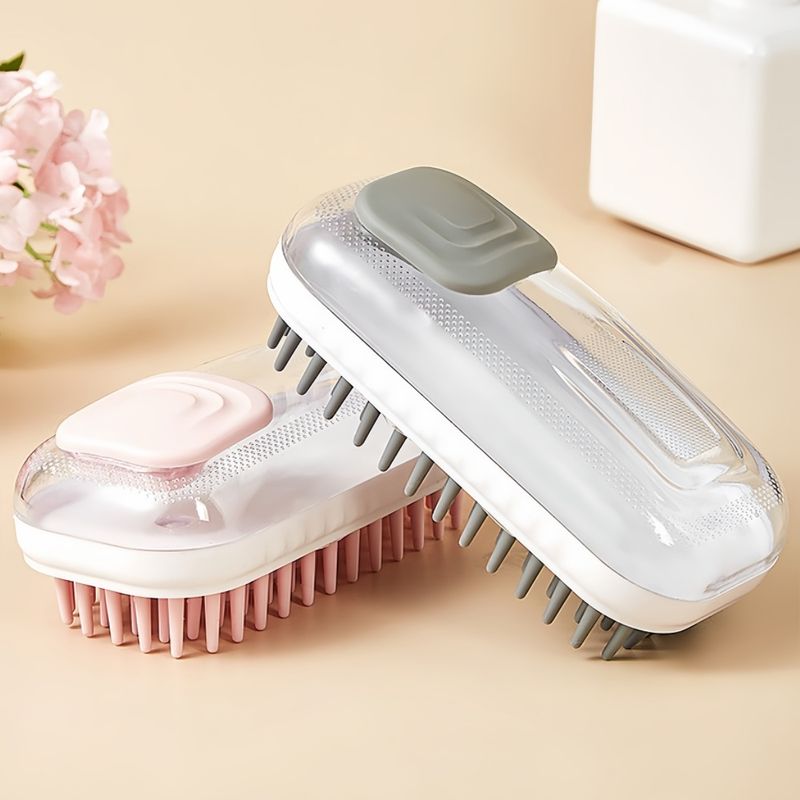 FurryFusion Brosse de douche pour chien et chat