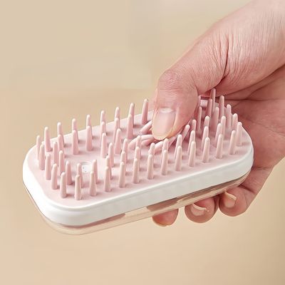 FurryFusion Brosse de douche pour chien et chat