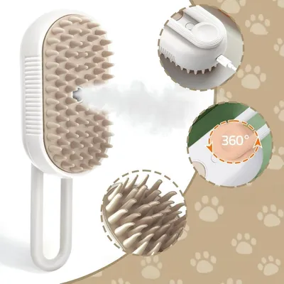 Pet Planet Chats Brosse à Vapeur FunPack