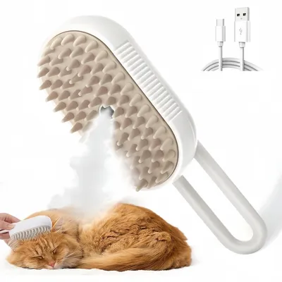 Pet Planet Chats Brosse à Vapeur FunPack