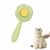FurryFusion Brosse de toilettage pour chat Four Leaf Clover
