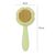FurryFusion Brosse de toilettage pour chat Four Leaf Clover