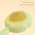 FurryFusion Brosse de toilettage pour chat Four Leaf Clover