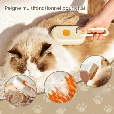 Pet Planet Chats Brosse à Vapeur FunPack