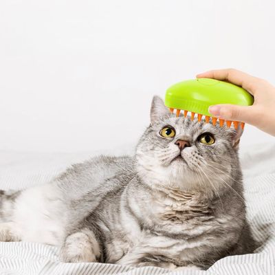 Petopia Brosse à vapeur 3 en 1 pour chat et chien