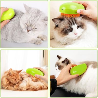 Petopia Brosse à vapeur 3 en 1 pour chat et chien