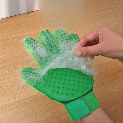 IntiMeg Gants de bain pour chiens et chats