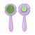 FurryFusion Brosse de toilettage pour chat Four Leaf Clover