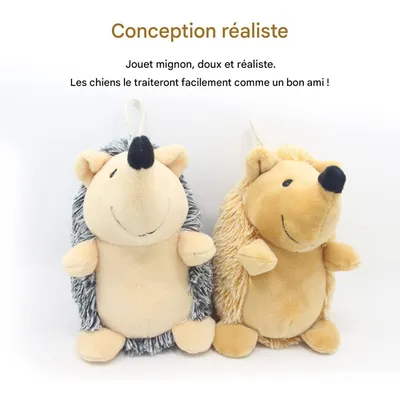 Pet Planet Chiens Jouet en Peluche Hérisson