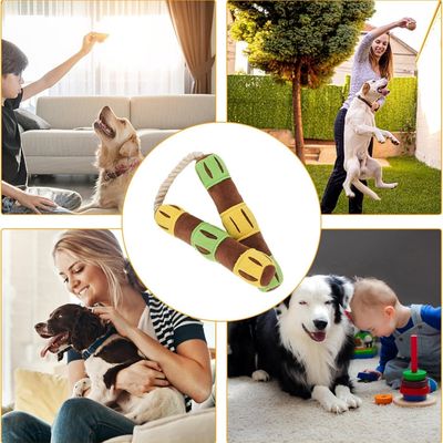 Petopia Jouet interactif en peluche à renifler pour chiens