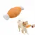 FurryFusion Jouet en peluche pour chien en forme de pilon de poulet FurryFusion Jouet en peluche pour chien en forme de pilon de poulet