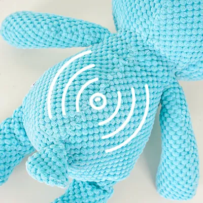 IntiMeg Jouet en peluche pour chien