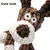 Pet Planet Chiens Happy Time Jouet d'Âne en Peluche