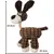Pet Planet Chiens Happy Time Jouet d'Âne en Peluche