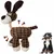 Pet Planet Chiens Happy Time Jouet d'Âne en Peluche Pet Planet Chiens Happy Time Jouet d'Âne en Peluche