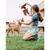 Pet Planet Chiens Happy Time Jouet d'Âne en Peluche