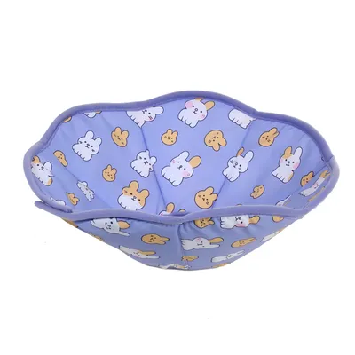 FurryFusion Collier anti-léchage violet pour chat