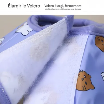 FurryFusion Collier anti-léchage violet pour chat