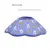 FurryFusion Collier anti-léchage violet pour chat FurryFusion Collier anti-léchage violet pour chat