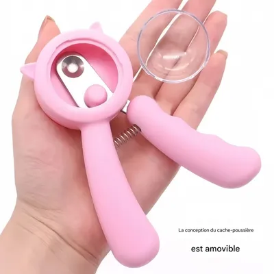 FurryFusion Coupe-griffes anti-éclaboussures pour chat