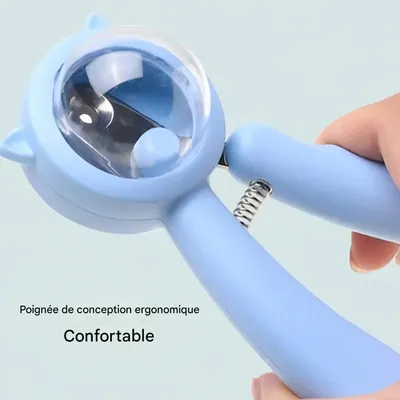 FurryFusion Coupe-griffes anti-éclaboussures pour chat